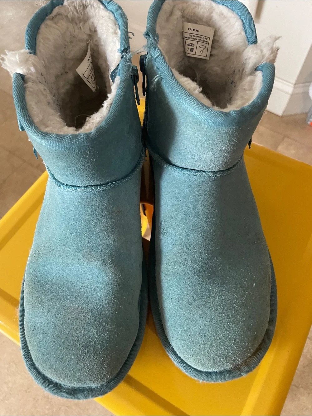 Koolaburra suede upper